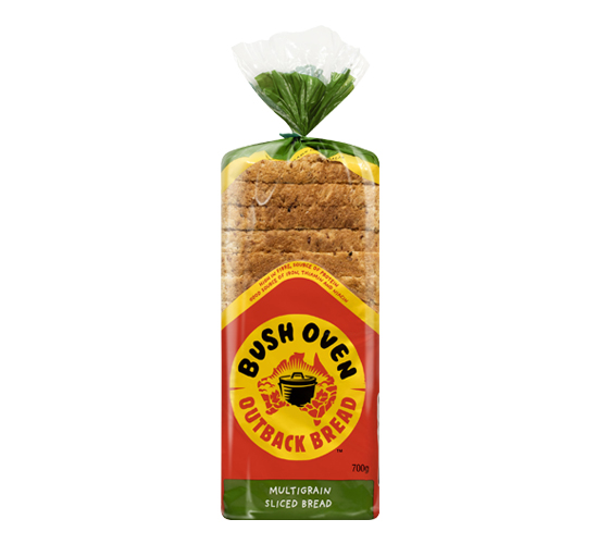 BushOven Multigrain 700g