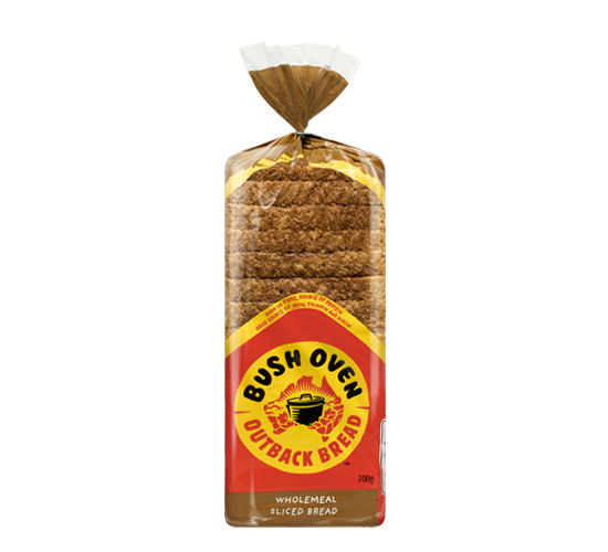 BushOven Wholemeal 700g