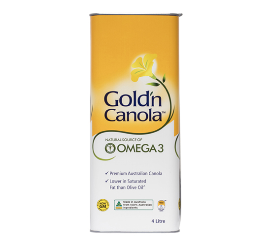 Gold n Canola Oil 4L