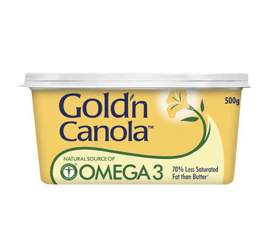 Gold n Canola Spread 500g