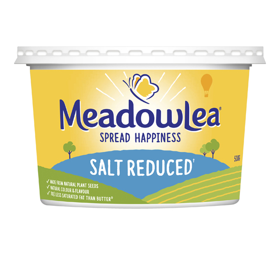 Meadowlea Salt reduced 500g