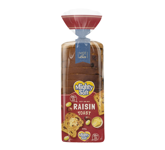 MIghty Raisin Toast 600g
