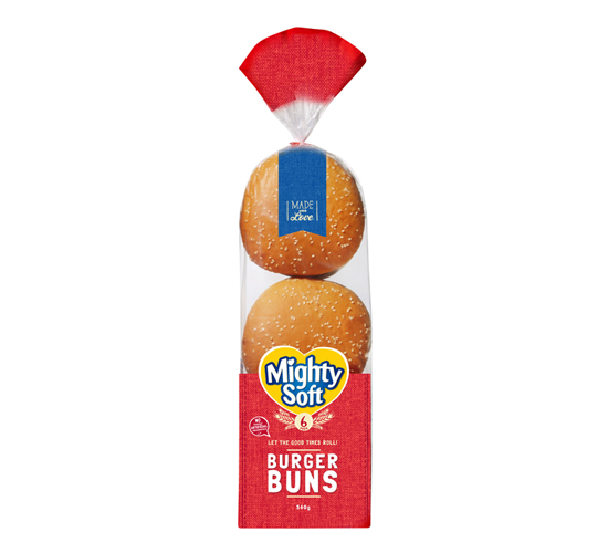 MIghty Soft Bruger Buns P6