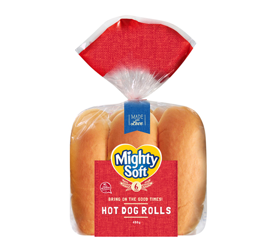 MIghty Soft HotDog Rolls P6
