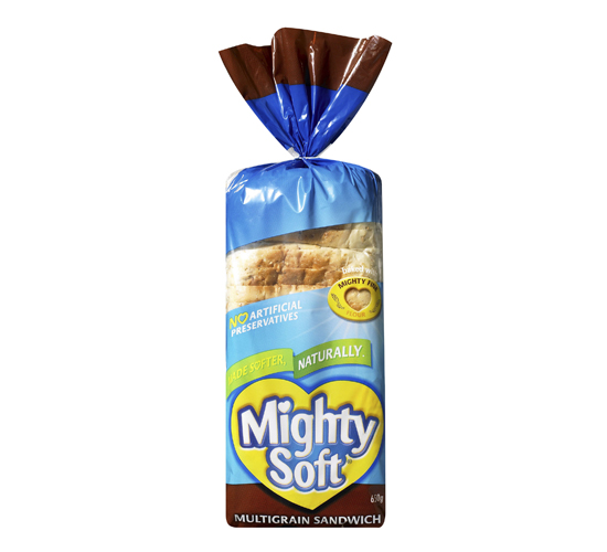 MIghty Soft Multigrain 650g