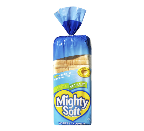 MIghty Soft White 650g