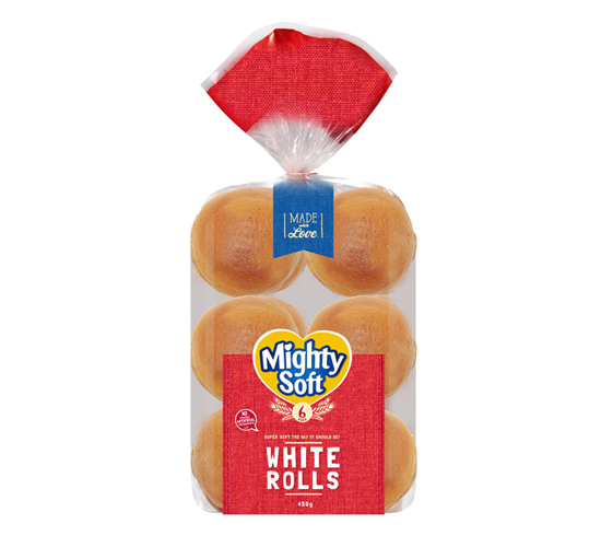 MIghty Soft White Rolls P6