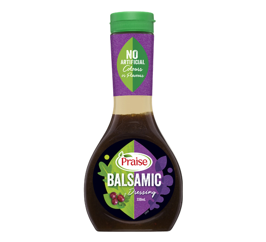 Praise Dressing Balsamic 330ml