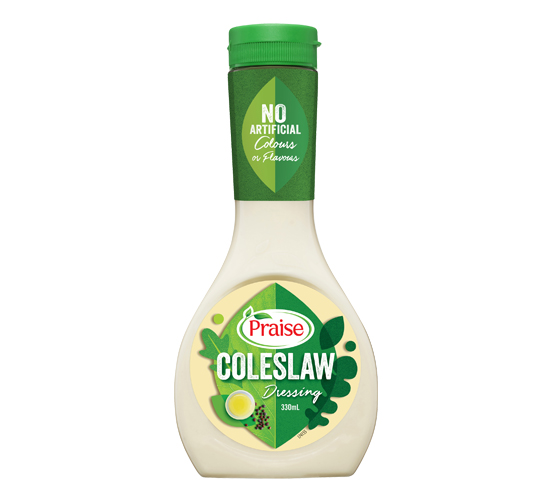 Praise Dressing Coleslaw 330ml
