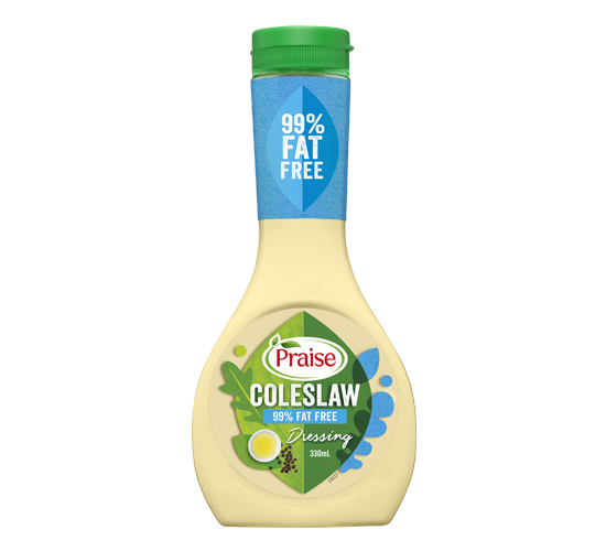 Praise Dressing Coleslaw Fat Free 330ml