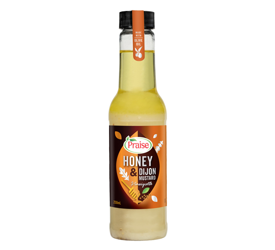 Praise Dressing Honey Dijon 250ml