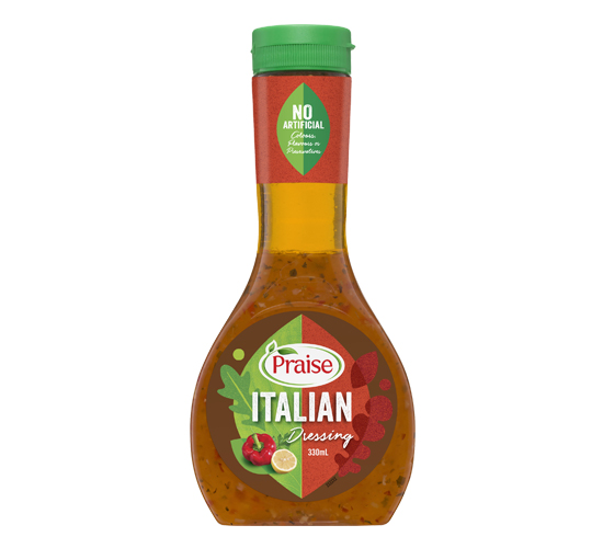 Praise Dressing Italian 330ml