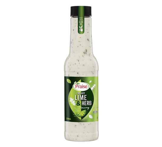 Praise Dressing Lime Herb 250ml