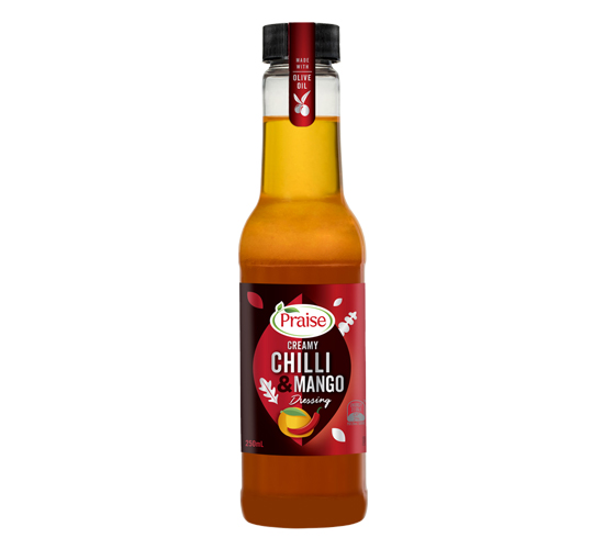 Praise Dressing Mango Chilli 250ml