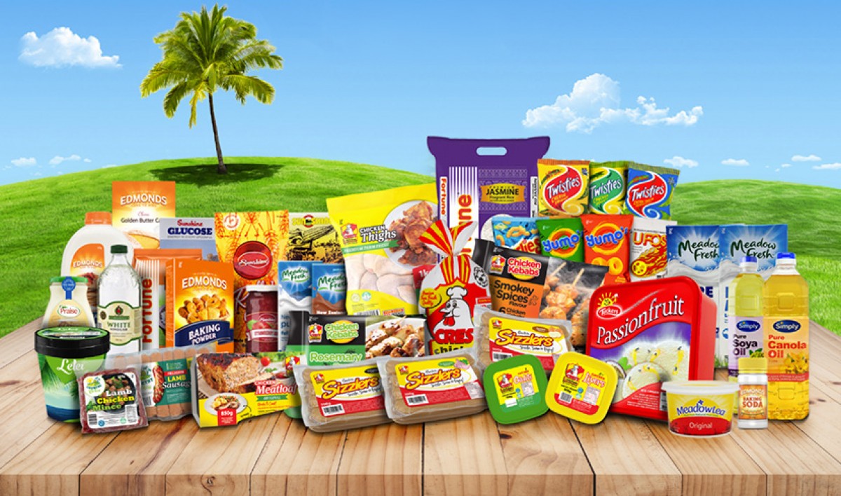 foodservice fiji productrange
