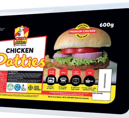 Crest Chicken Patties