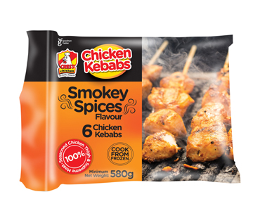 Crest Chicken Kebabs