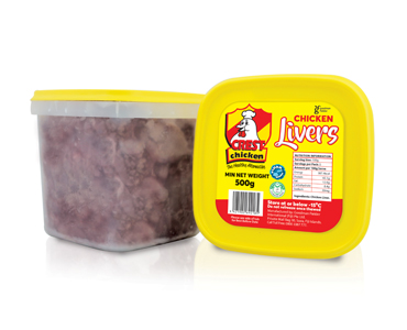 Crest Chicken Liver and Giblet