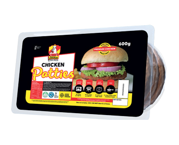 Crest Chicken Patties