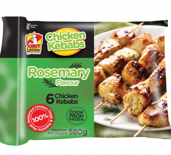 Crest Kebab RM 580g Mock