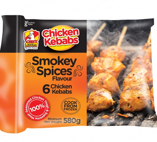 Crest Kebab SM 580g Mock