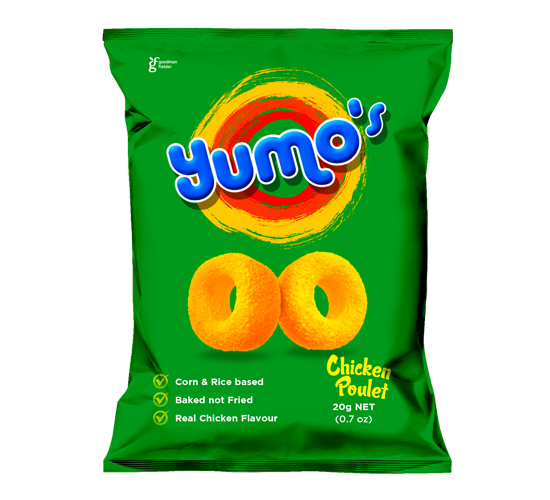 Yumos Chicken 20g