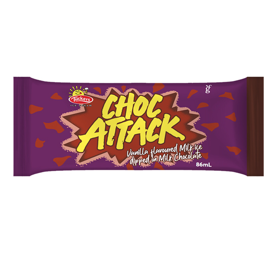 Tuckers Ice block Choc Attack