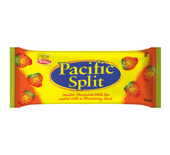 Tuckers Ice block Pacific Split