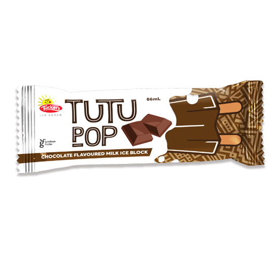 Tuckers Ice block Tutu Pop