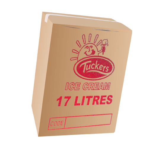 Tuckers Ice cream 17L