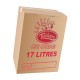 Tuckers Ice cream 17L