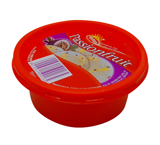Tuckers Ice cream Passion Fruit 155mL