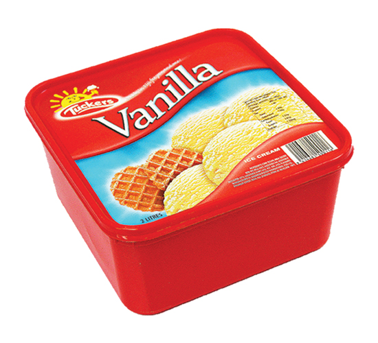 Tuckers Ice cream Vanilla