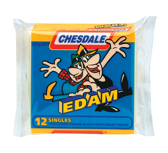 Chesdale Slices Edam 250g