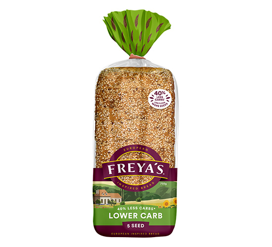 Freyas Low Carb 5 Seed 750g