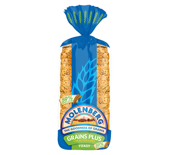 Molenberg GrainPlus Toast 700g