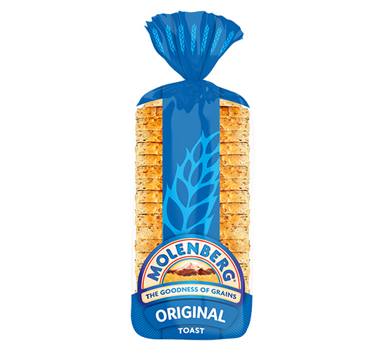 Molenberg Original Toast 700g