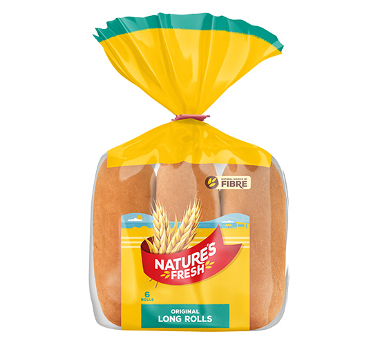 Natures Fresh Long Roll Original 6PK