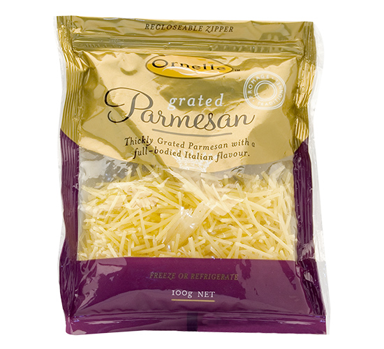 Ornelle Grated Parmesan 100g