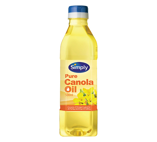 Simply Canola Oil 500ml