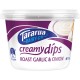 TDC Creamy Dips Roast Garlic Onion 250g