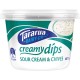 TDC Creamy Dips Sour Cream Chives 250g
