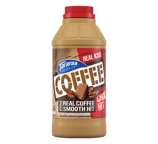 TDC Real Iced Coffee Choc Hit 600mL