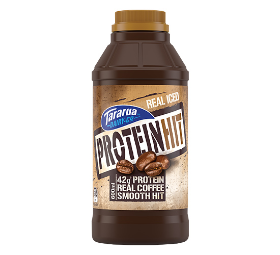 TDC Real Iced Protein Hit Coffee 600mL