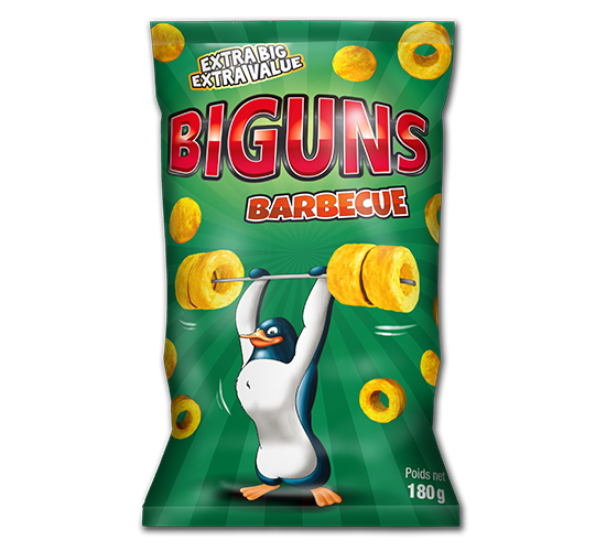 Biguns Barbecue 180g