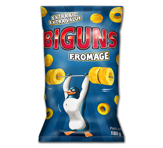 Biguns Fromage 180g