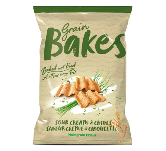 Grain Bakes SourCream Chives 260g
