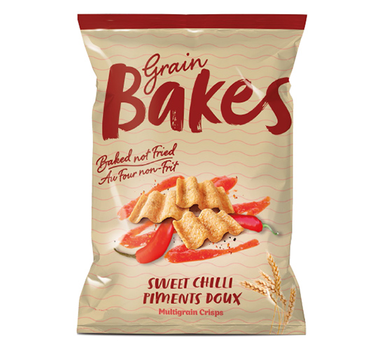 Grain Bakes SweetChilli 260g