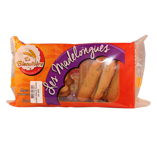 La Bis Les Madelongues RAISINS 250g