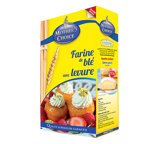 MothersChoice Farine de ble avec levure